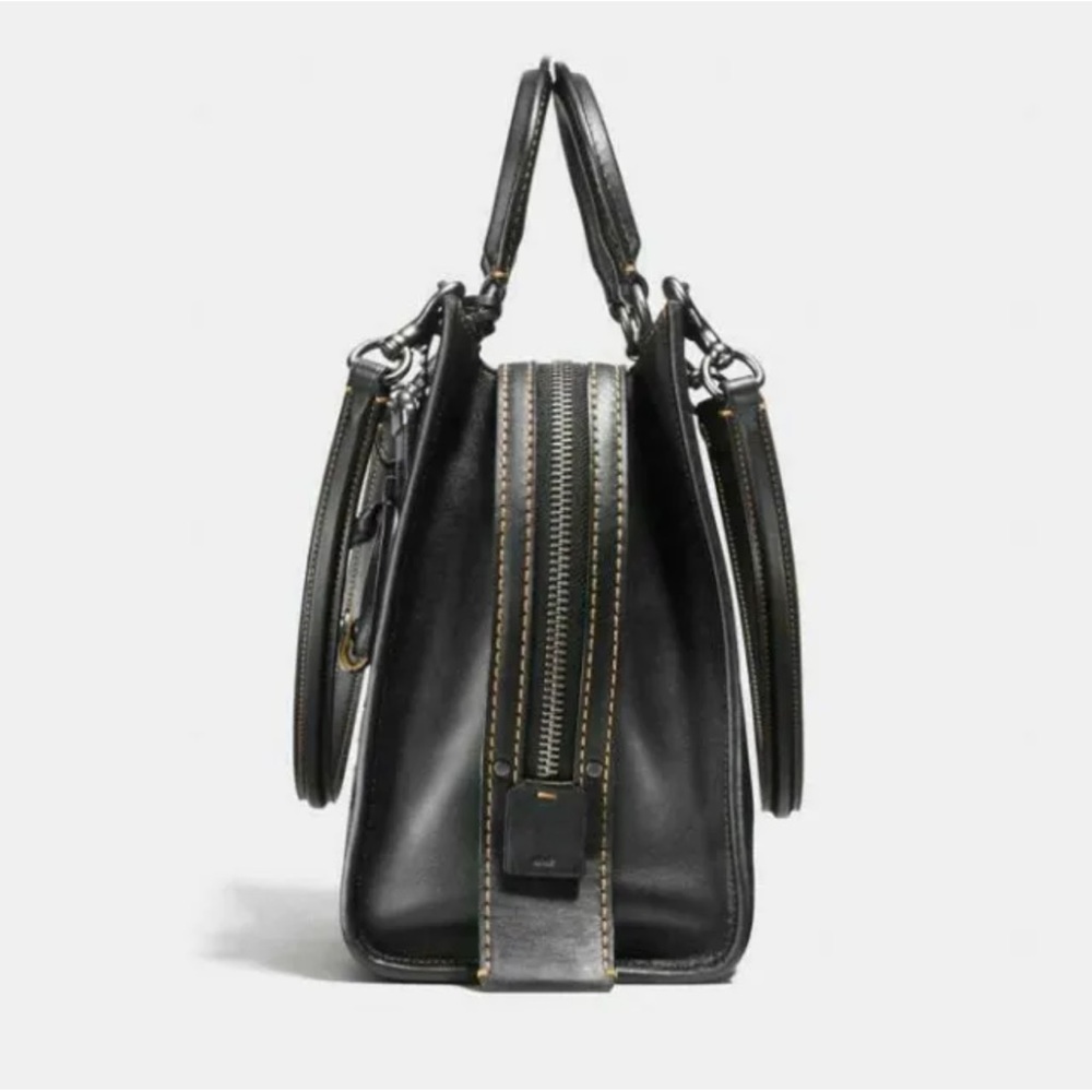 COACH ROGUE RACE CAR NWT (COACH 58151)
BLACK/BLACK COPPER Retail $898 - Picture 4 of 15